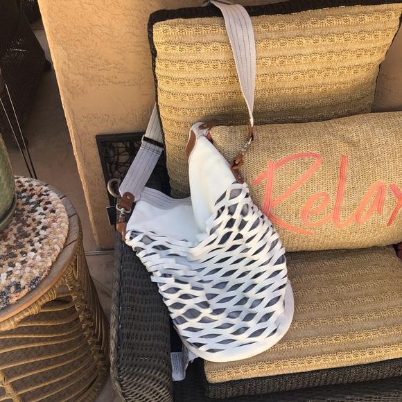 Genuine Leather Hobo Shoulder Bag - Picture 3 of 3